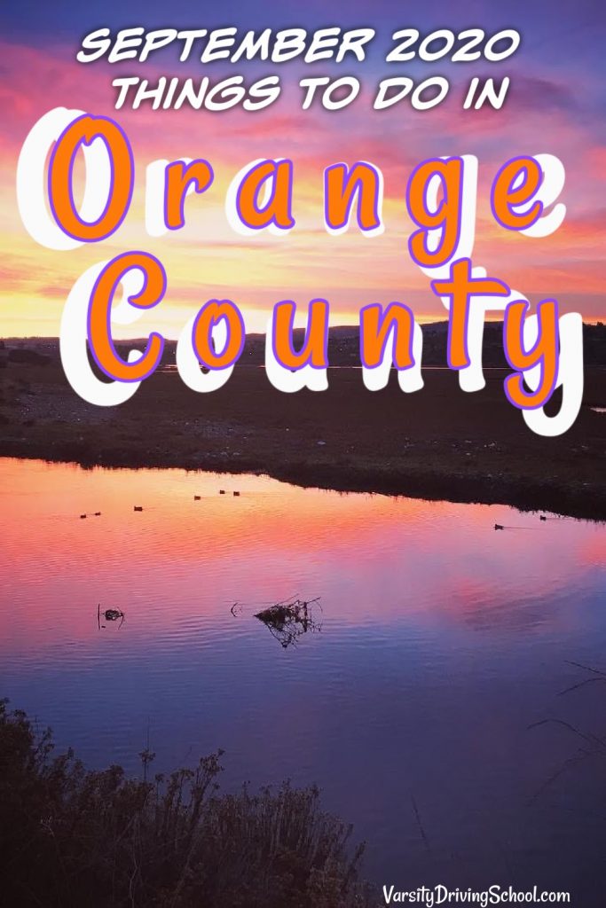 The best things to do in Orange County September 2020 will help keep you entertained and keep you busy in safe and healthy ways.