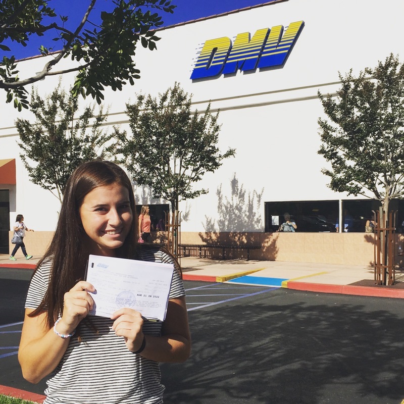 How to Get Your Drivers License in Orange County California Student Standing Outside of a DMV