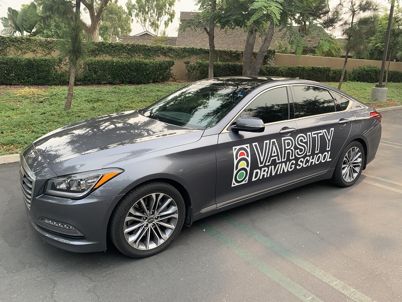 Newport Beach Driving School Training Vehicle