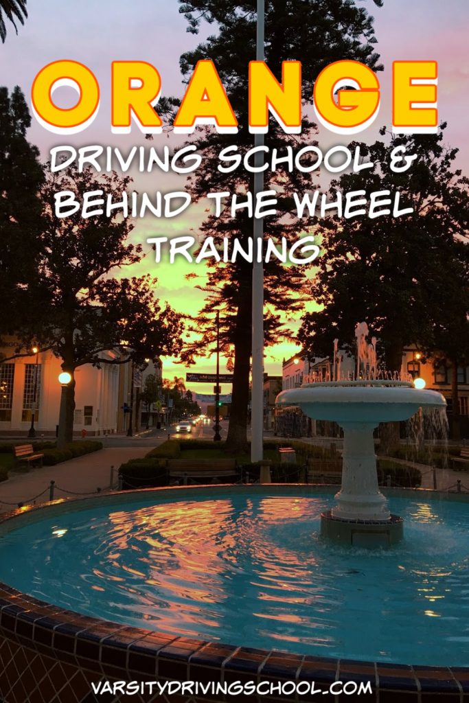 Varsity Driving School is the best Orange driving school for both teens and adults who want to learn how to drive safely.