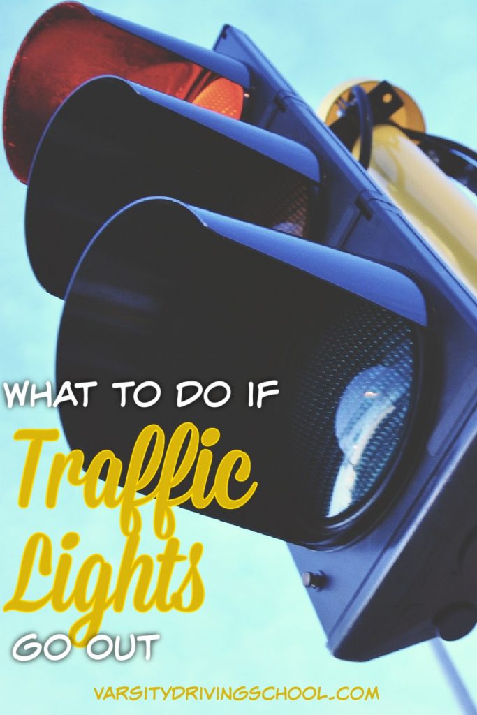 Knowing what to do if traffic lights go out is a part of defensive driving and can mean the difference between an accident and getting home safely.