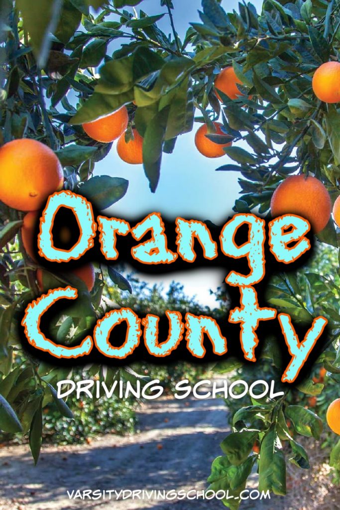 The best Orange County driving school is Varsity Driving School where students not only learn how to drive but how to drive in Orange County.