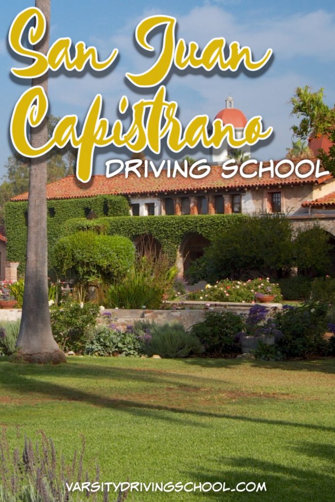 The best San Juan Capistrano driving school is Varsity Driving School where students learn how to drive safely and defensively.