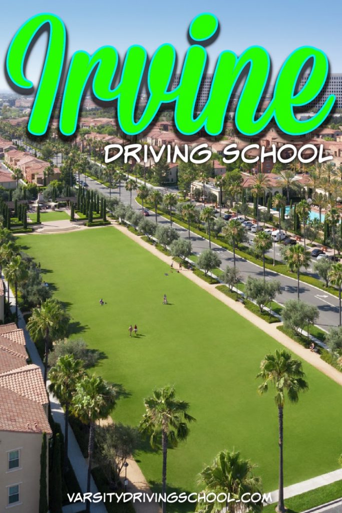 Varsity Driving School is the best Irvine driving school where students learn how to drive defensively and safely to keep Irvine beautiful.