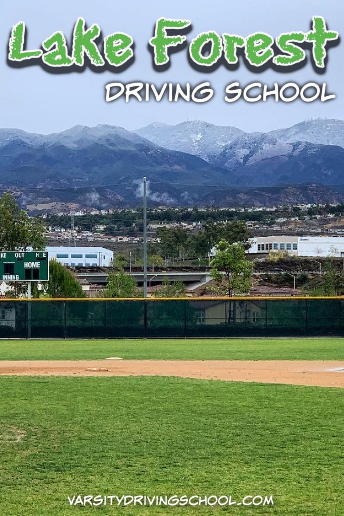 Varsity Driving School is the best Lake Forest driving school for teens and adults to learn how to drive safely and defensively.