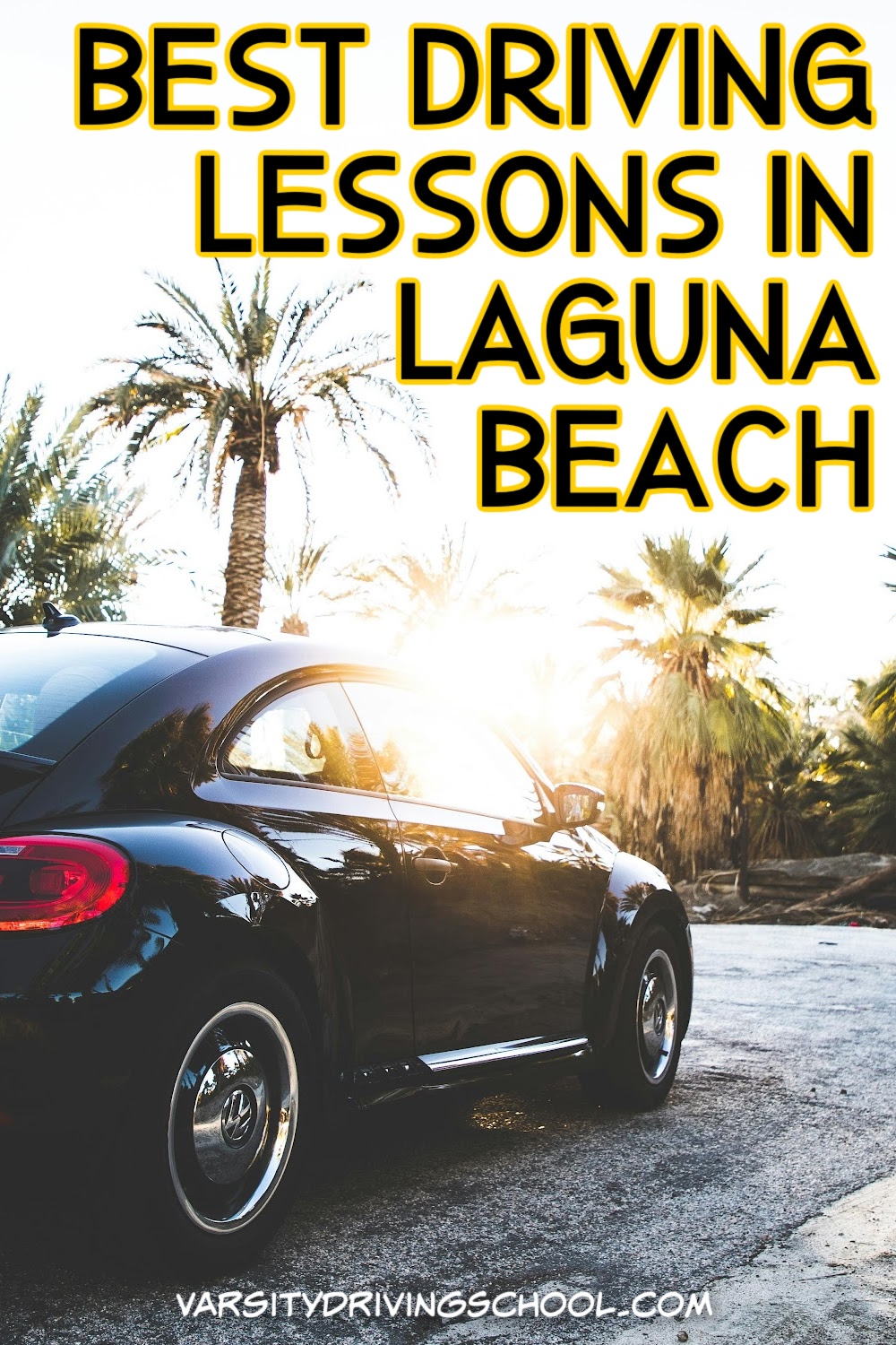 Varsity Driving School provides students with the best driving lessons in Laguna Beach which helps ensure they become safe drivers.