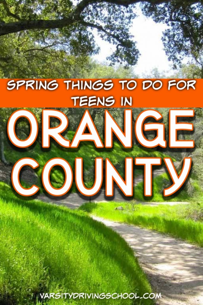 The best spring things to do for teens in Orange County will help keep everyone active, having fun, and enjoying nature.