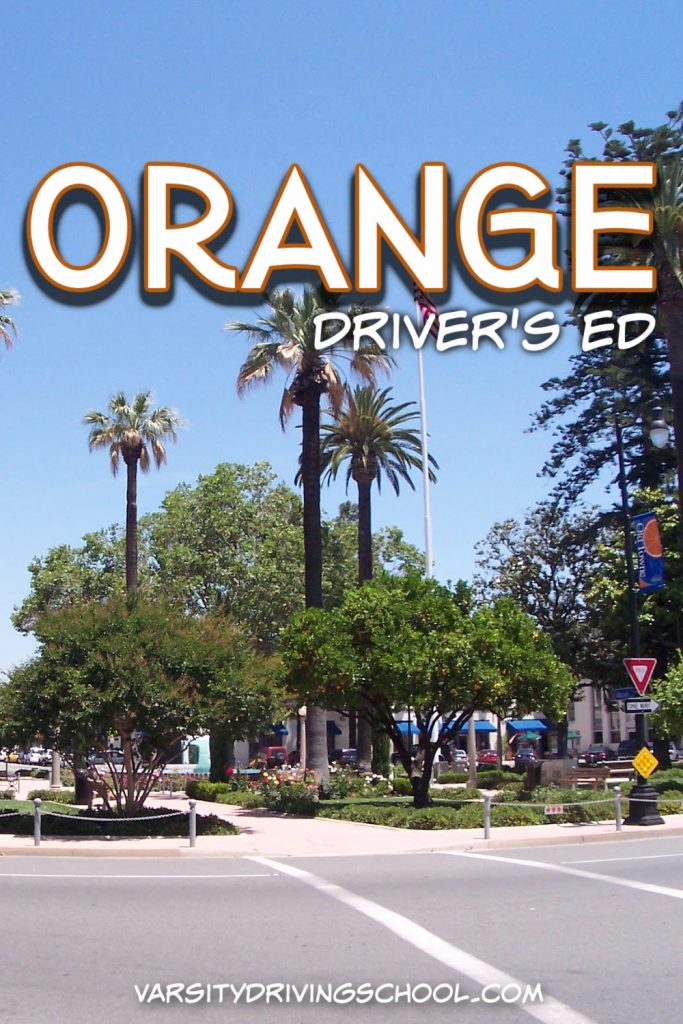 Orange Drivers Ed - Varsity Driving School