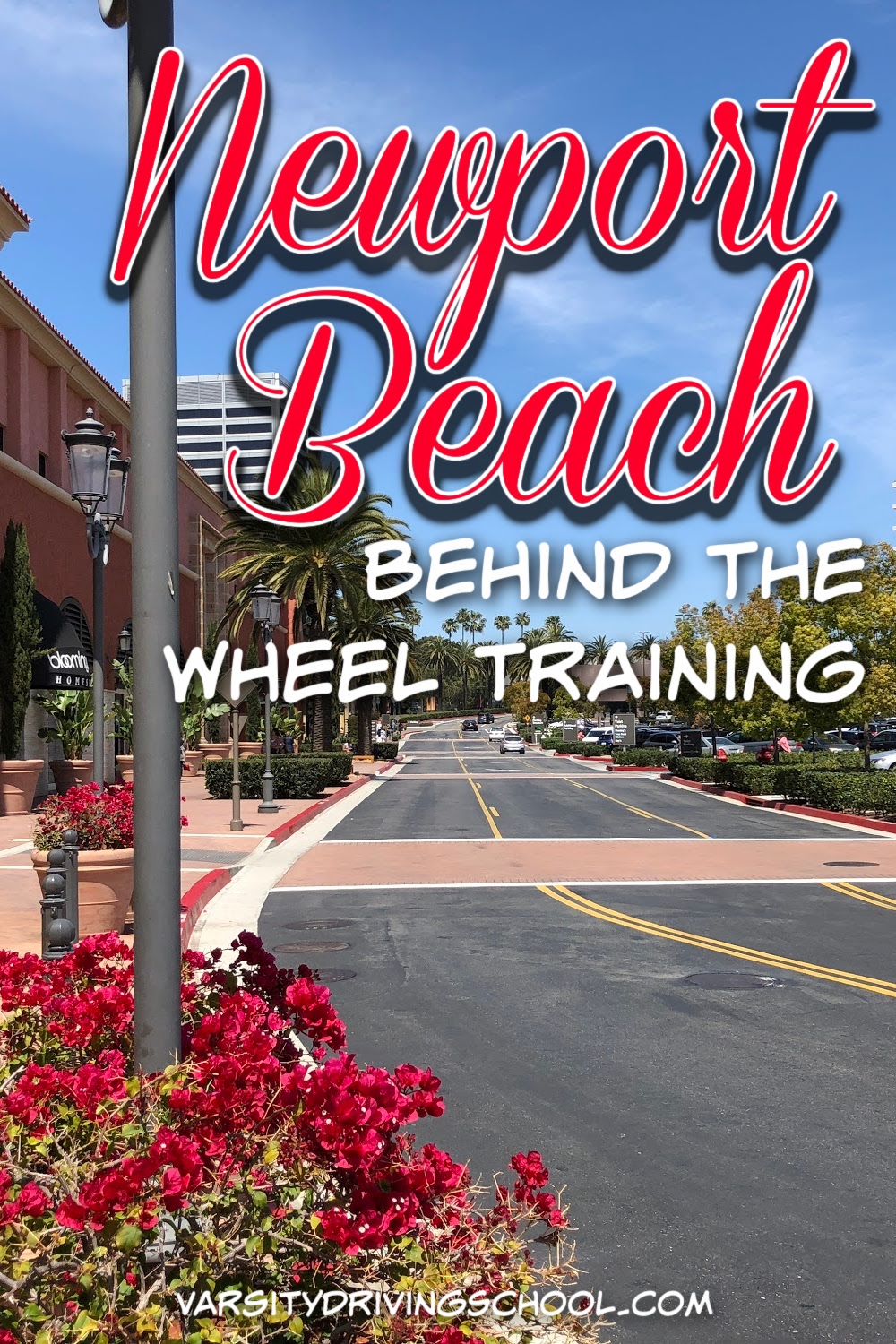 Best Newport Beach Behind the Wheel Training Newport Beach Driving School