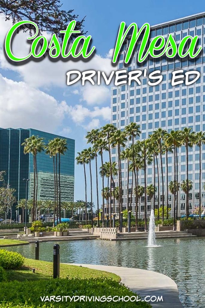 Varsity Driving School provides students with the best Costa Mesa drivers ed which covers defensive driving and more.