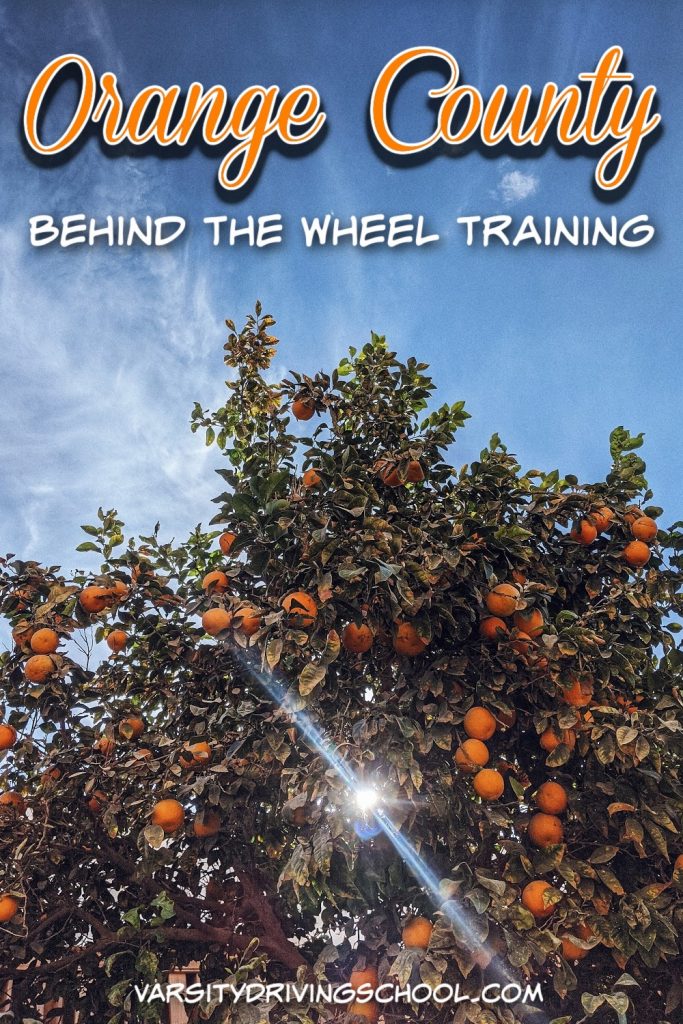 Orange County behind the wheel training is the step that allows students to develop safe driving habits which makes it especially important. 