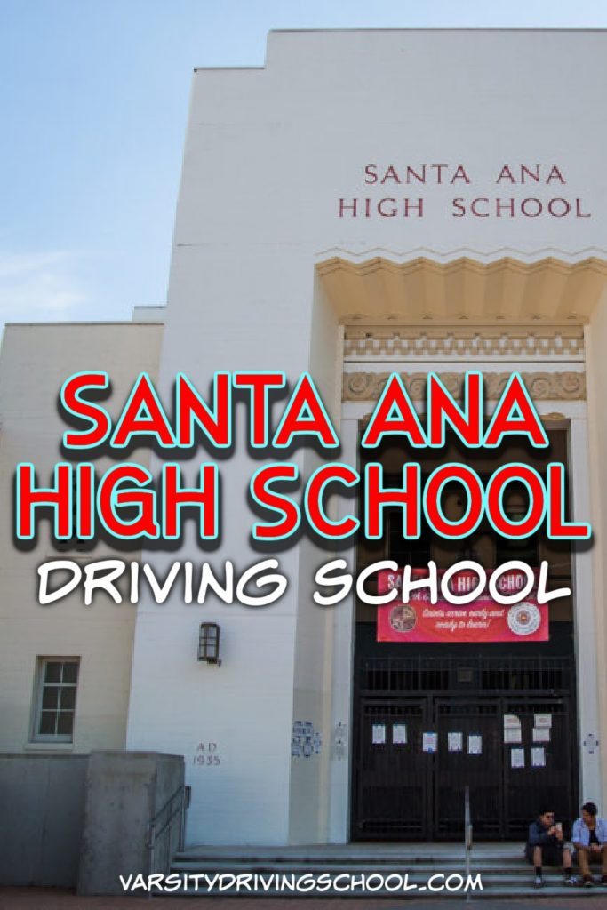Varsity Driving School is the best Santa Ana High School driving school for teens to learn how to drive defensively and get a license.