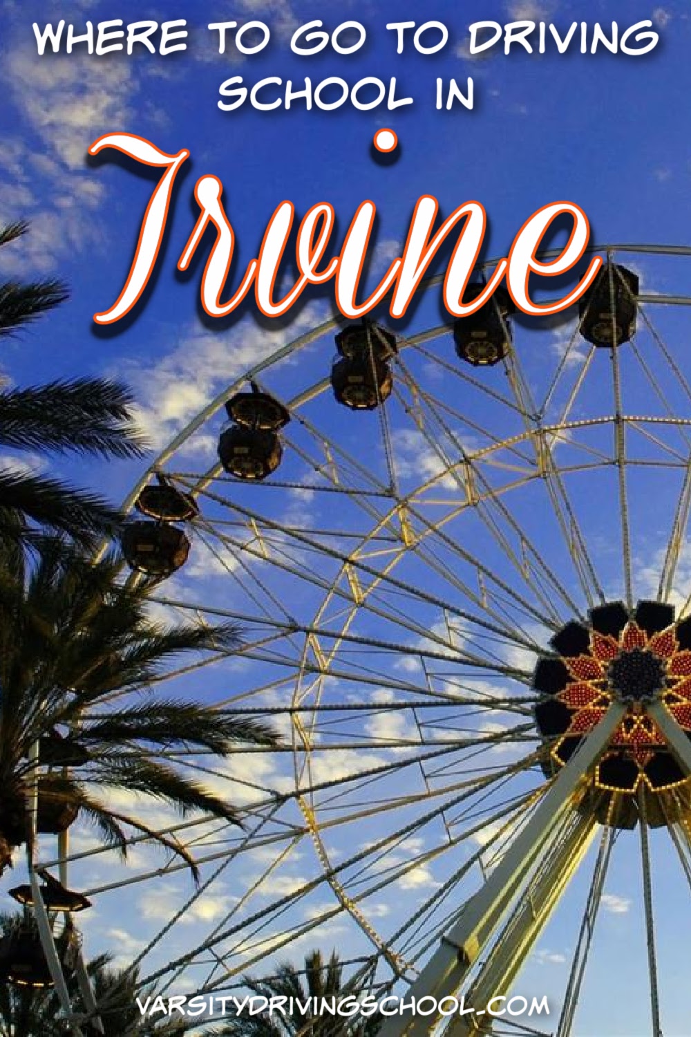 Where to Get the Best Irvine Driving Lessons Varsity Driving School