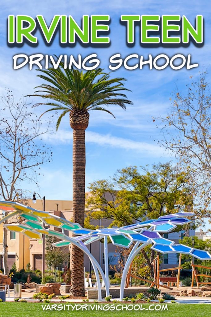 Varsity Driving School is the best Irvine teen driving school thanks to the many different services students can utilize.