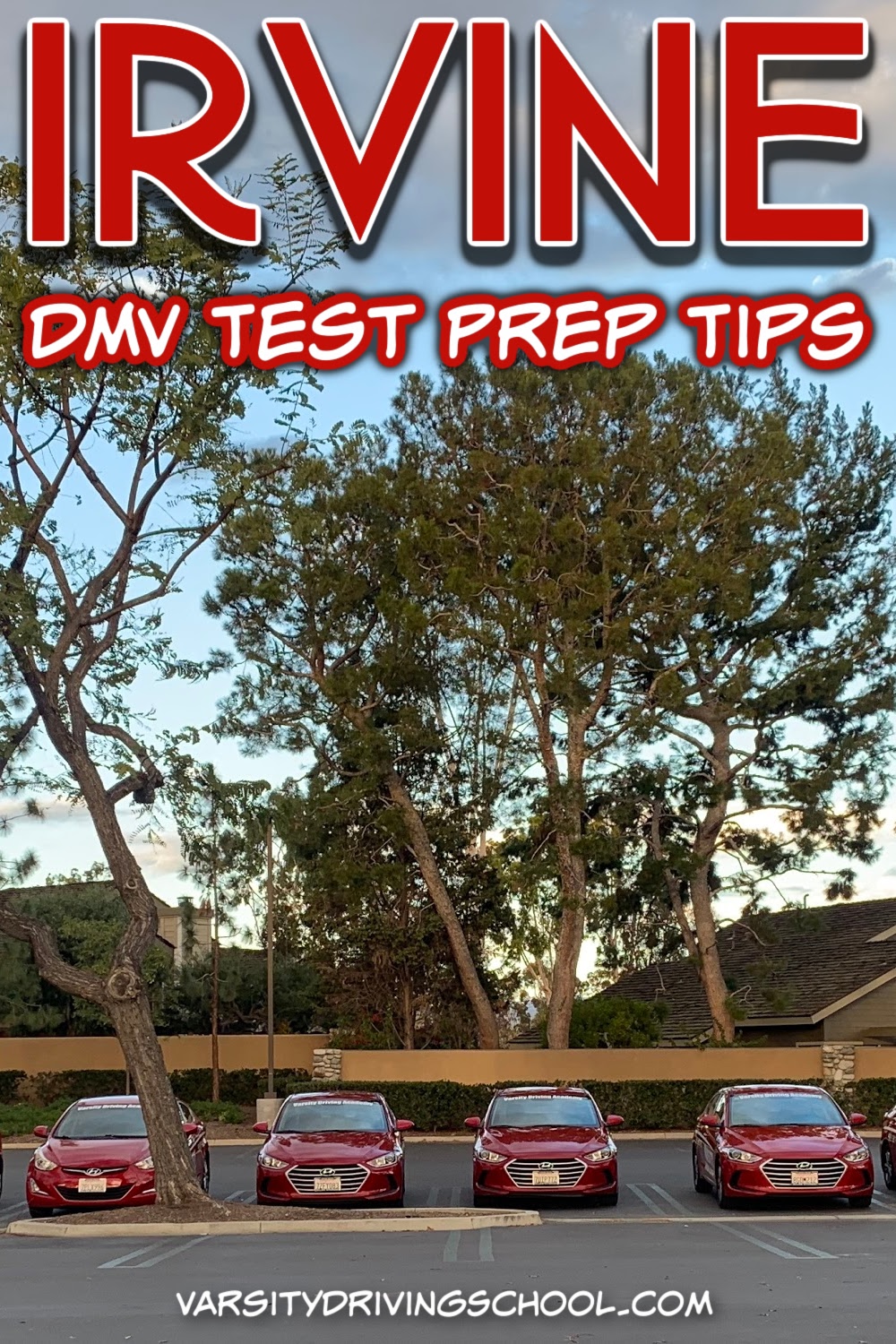 Irvine DMV Drivers Ed Test Prep Tips Irvine Driving Lessons