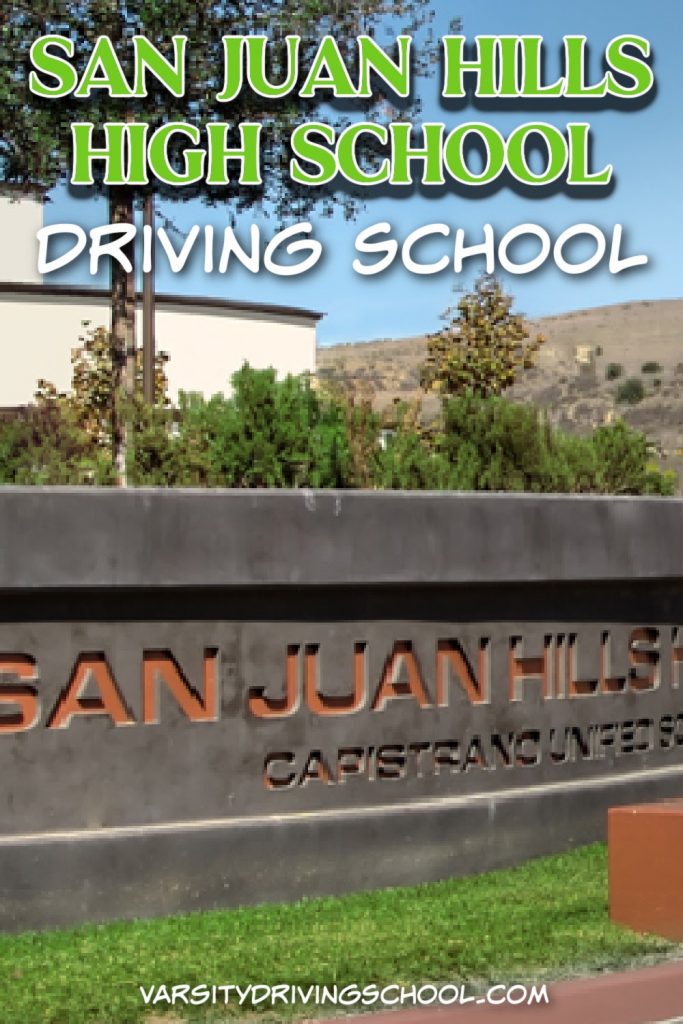 Students will find that Varsity Driving School is the best San Juan Hills High School driving school for learning how to drive safely.