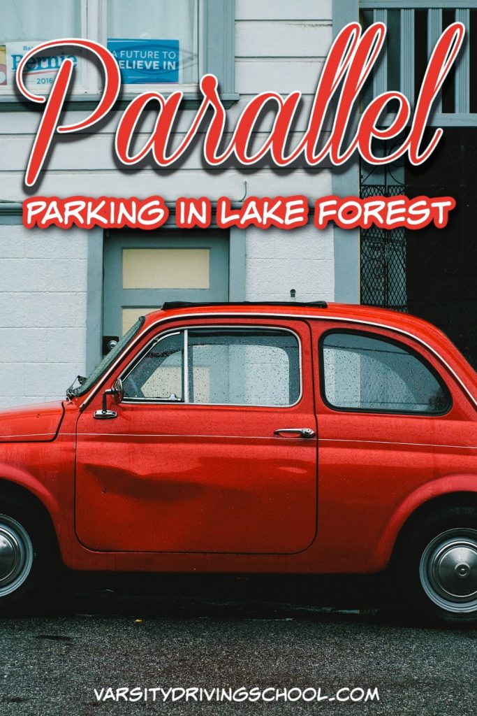 Parallel parking in Lake Forest and in every part of the country is an important driving skill to learn as part of driver training.