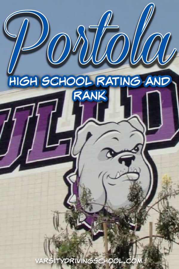 Portola High School Irvine CA Rating and Ranking Varsity Driving School