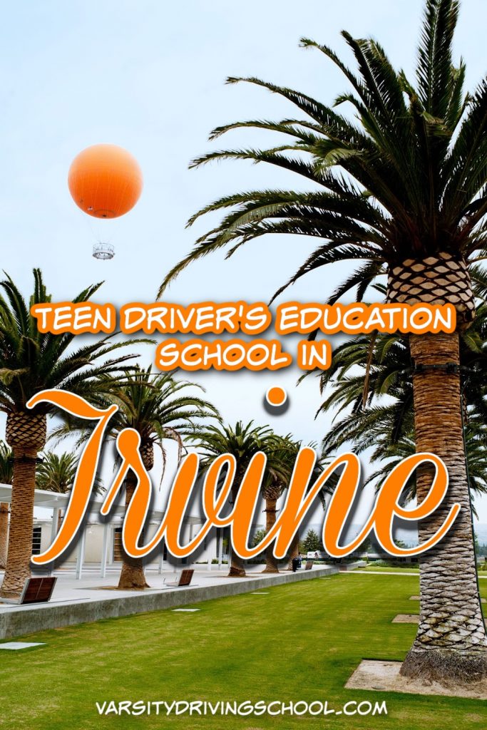 Varsity Driving School is the best teen drivers education school in Irvine for students to learn how to drive defensively.