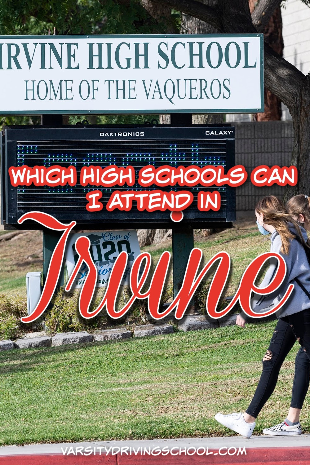 Irvine High School
