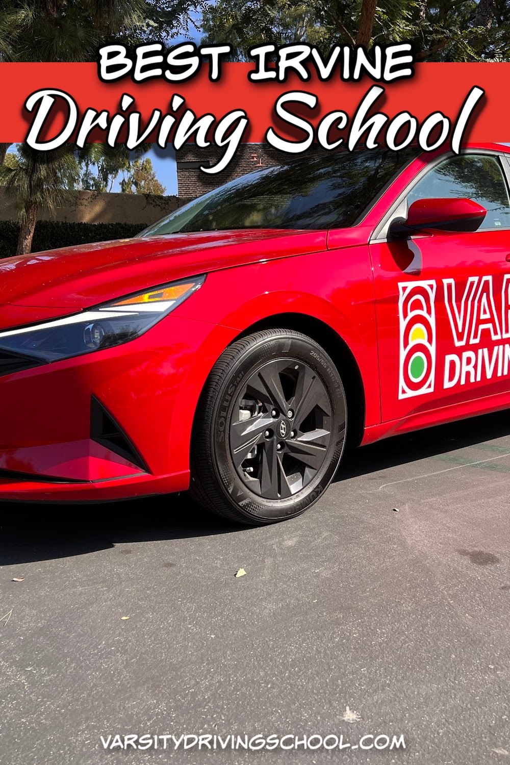 Varsity Driving School is the best Irvine driving school where students learn how to drive defensively and safely with the best behind the wheel training.