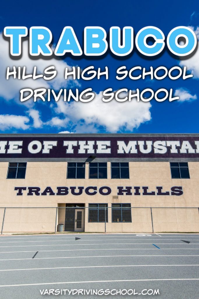 The best Trabuco Hills High School driving school is Varsity Driving School where safety is first and success is second.