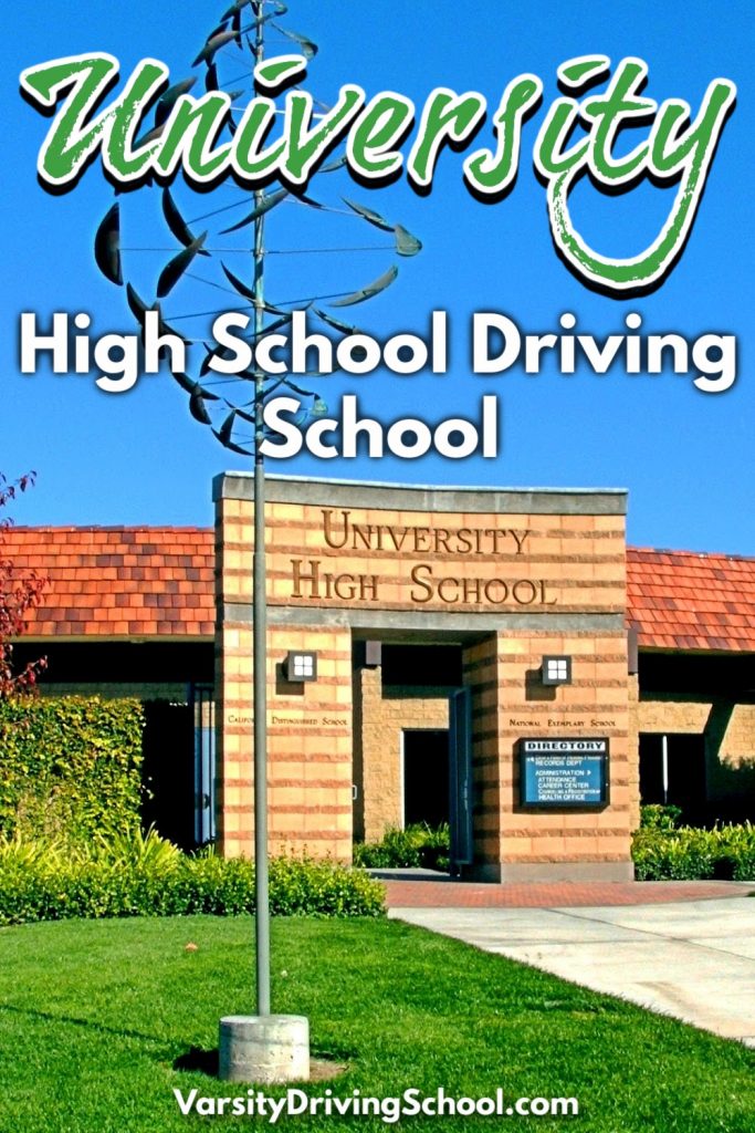 The best University High School driving school is Varsity Driving School, where defensive driving is included for everyone.