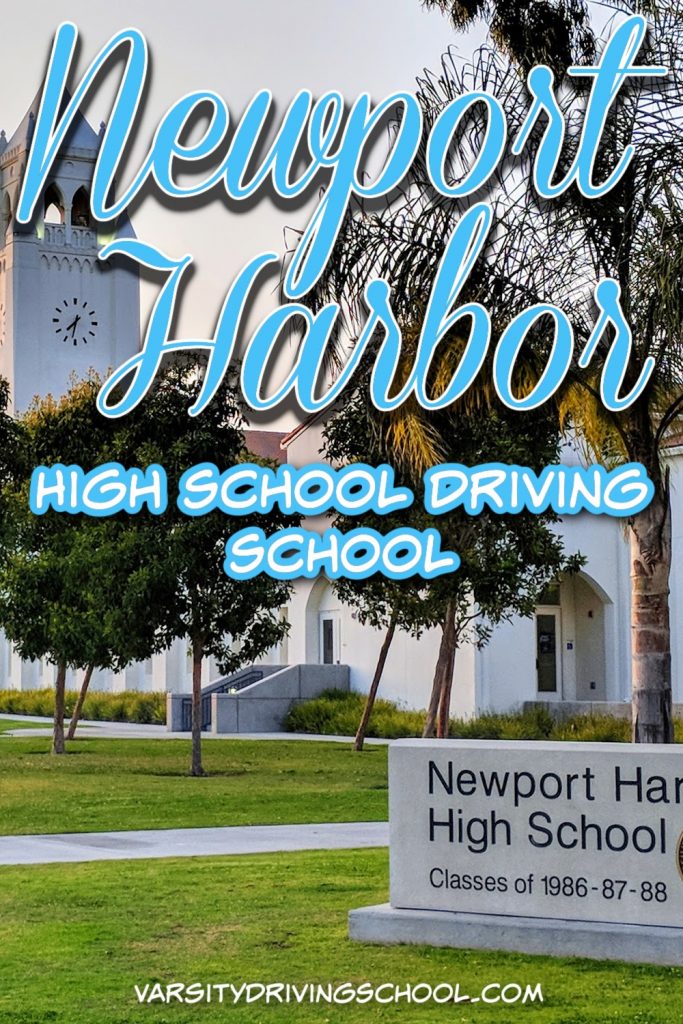 The best Newport Harbor High School driving school is where students will learn how to drive as well as how to pass the driving test.