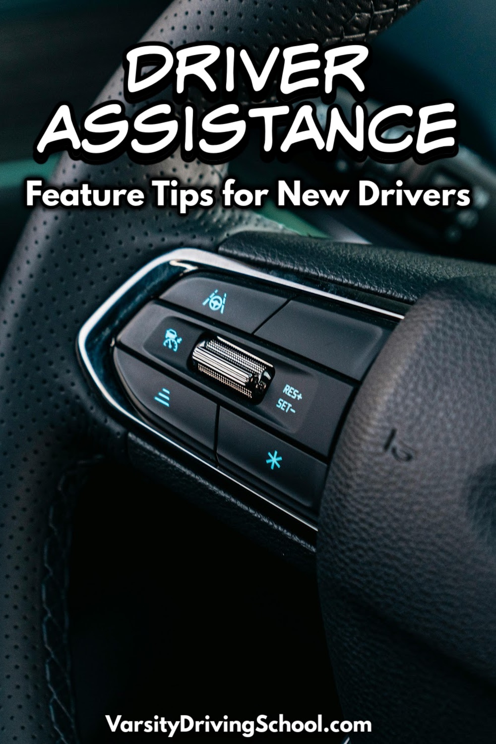 New drivers must learn how to drive cars with and without some safety features that is why driver assistance feature tips are important.