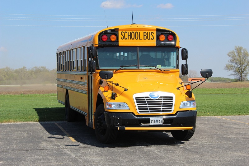 Places to Practice Driving in Newport Beach School Bus Parked in a Parking Lot