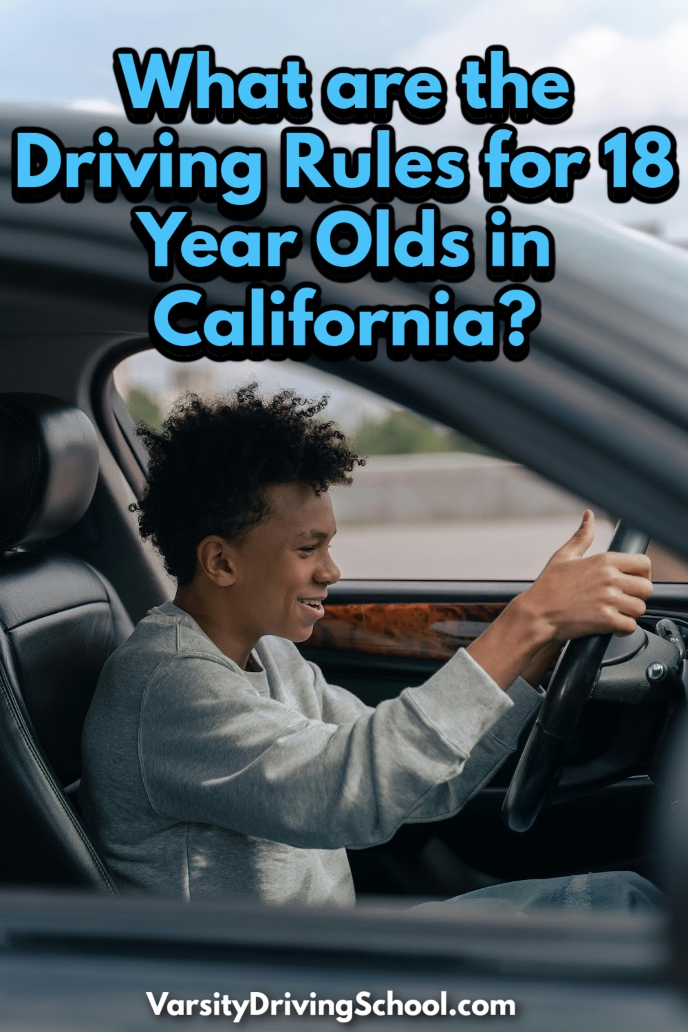 Teens should know what the driving rules for 18 year olds in California are before they get started with their licensing requirements.