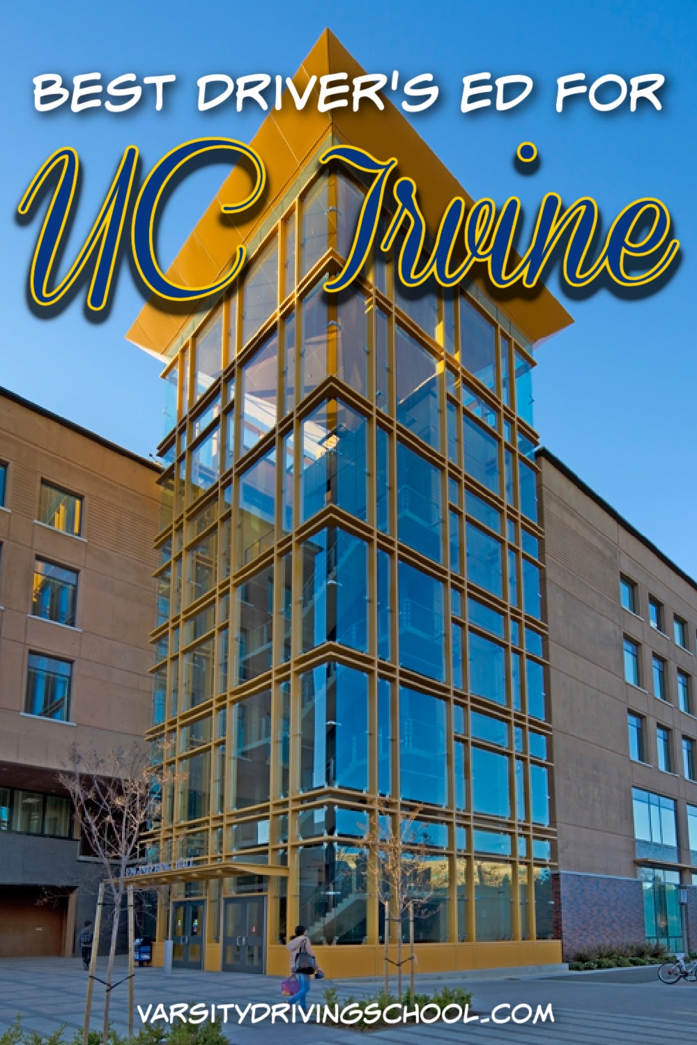 Best Drivers Ed for UC Irvine Students Varsity Driving School