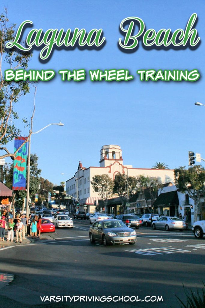 Varsity Driving School is where students will get the best Laguna Beach behind the wheel training for adults and teens.