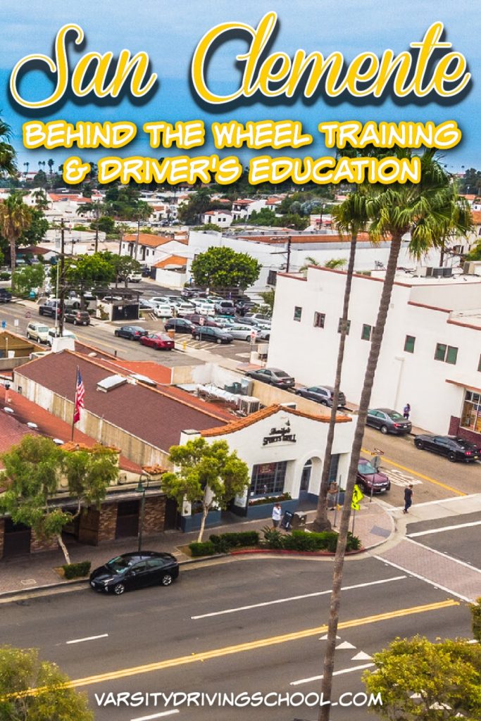 Varsity Driving School provides teens and adults with the best San Clemente behind the wheel training and driving training.