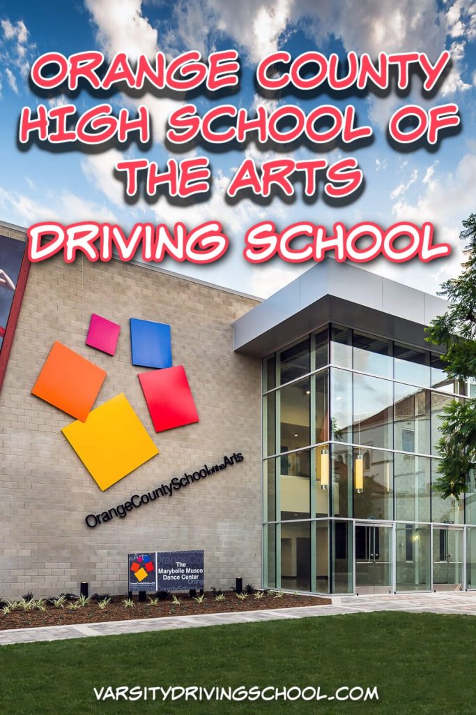 Varsity Driving School is the best Orange County High School of the Arts driving school, thanks to the services offered to students.