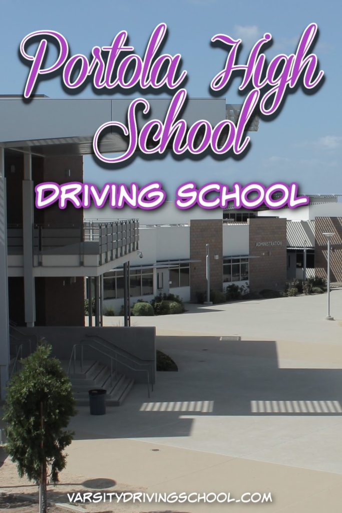 Varsity Driving School is the best Portola High School driving school for students who want to learn how to drive.