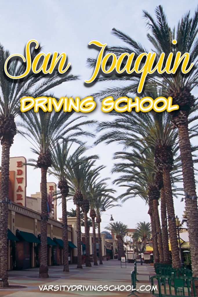 The best San Joaquin High School driving school is Varsity Driving School, where students will learn more than just the basics.