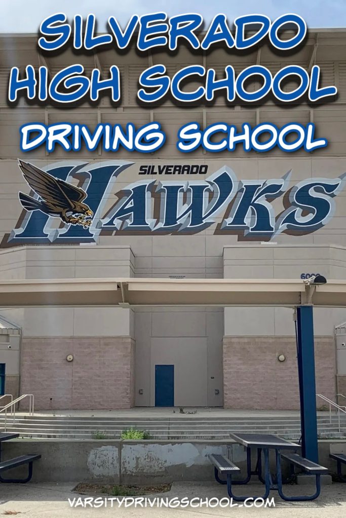 Varsity Driving School is the best Silverado High School driving school, where students will learn more than just how to drive.