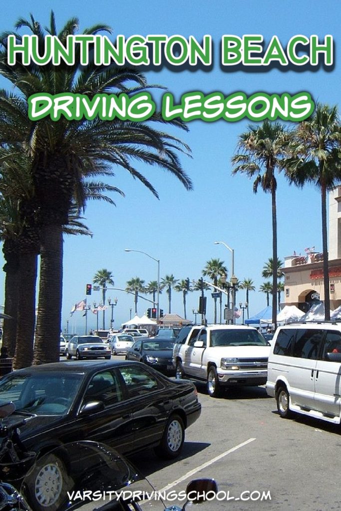 The best Huntington Beach driving lessons can be found at Varsity Driving School, where students learn more than the basics.