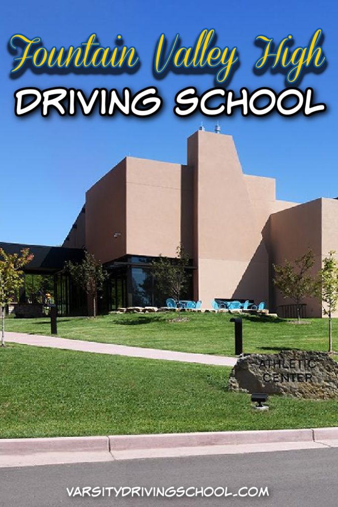 The best Fountain Valley High School driving school is Varsity Driving School, where the goal is not just safety but success. 