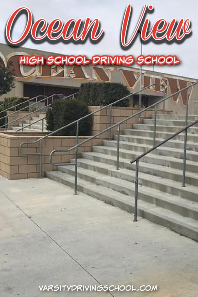 Students at Ocean View High are searching for the best Ocean View High School driving school and will find it at Varsity Driving School.