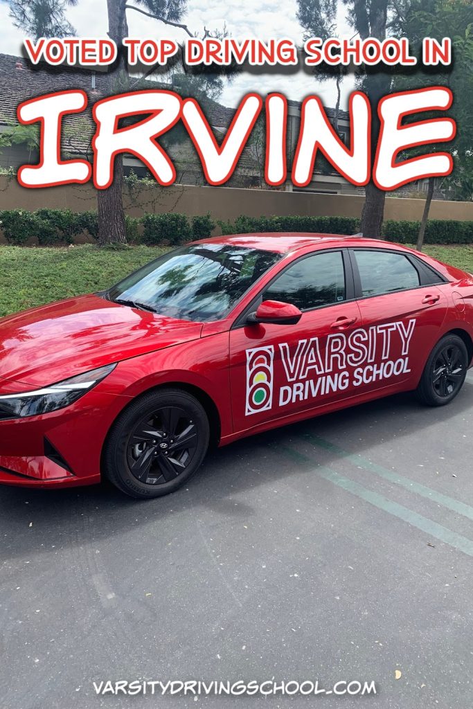 Varsity Driving School is proud to have been voted top driving school in Irvine and will continue providing award-winning services.