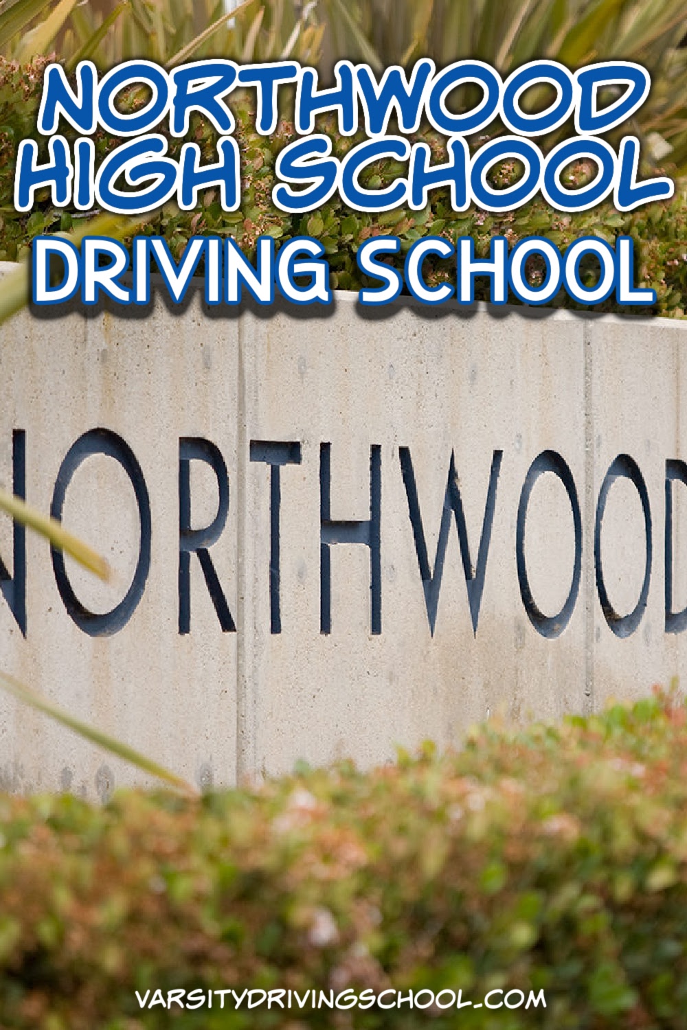 Varsity Driving School is the best Northwood High School driving school for multiple reasons, and success is the most important among them.