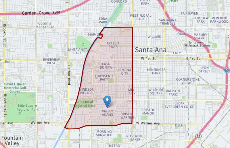 Where Can you Attend High School in Santa Ana Valley High School