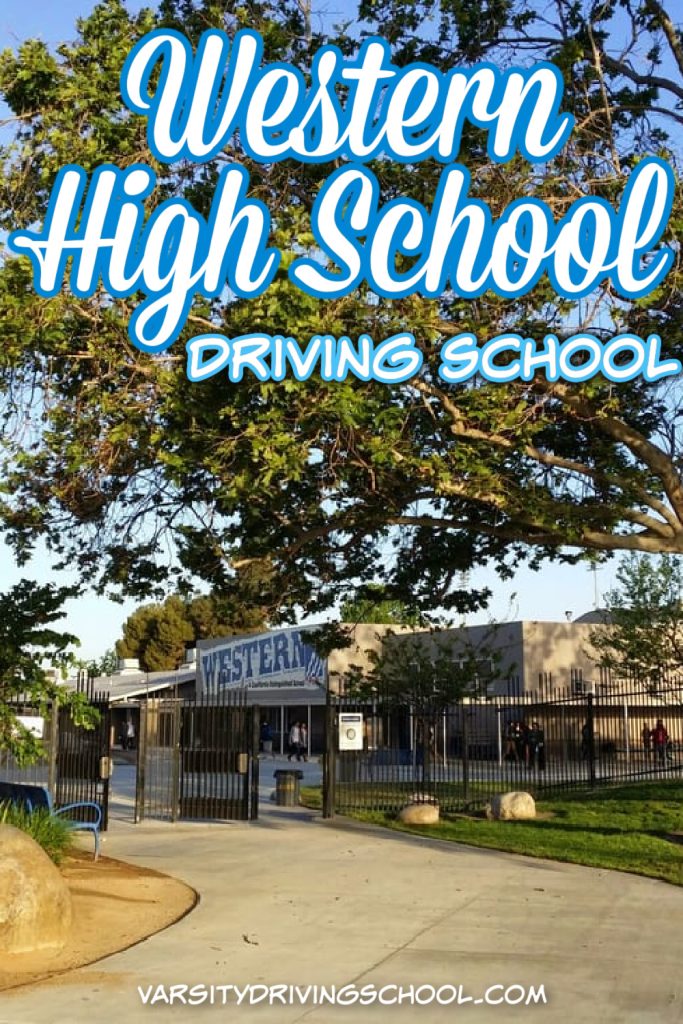 Varsity Driving School is the best Western High School driving school where students learn more than just the basics.