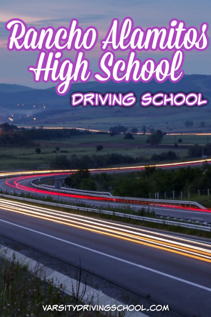 The best Rancho Alamitos High School driving school is Varsity Driving School, where students will learn how to drive safely.