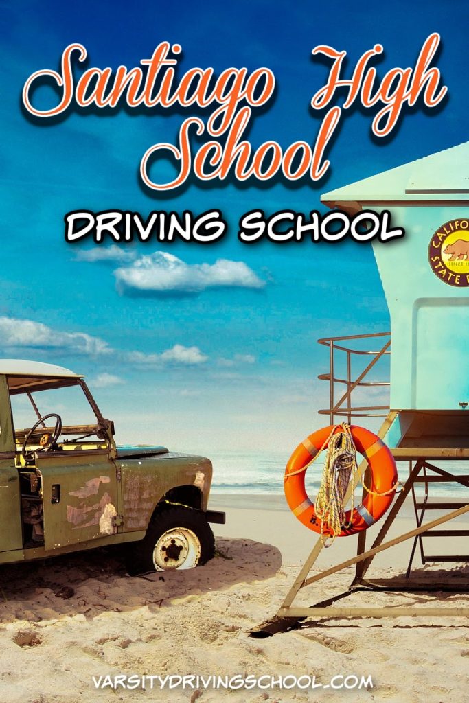 The best Santiago High School driving school is Varsity Driving School, where safety is the priority and success is the goal.