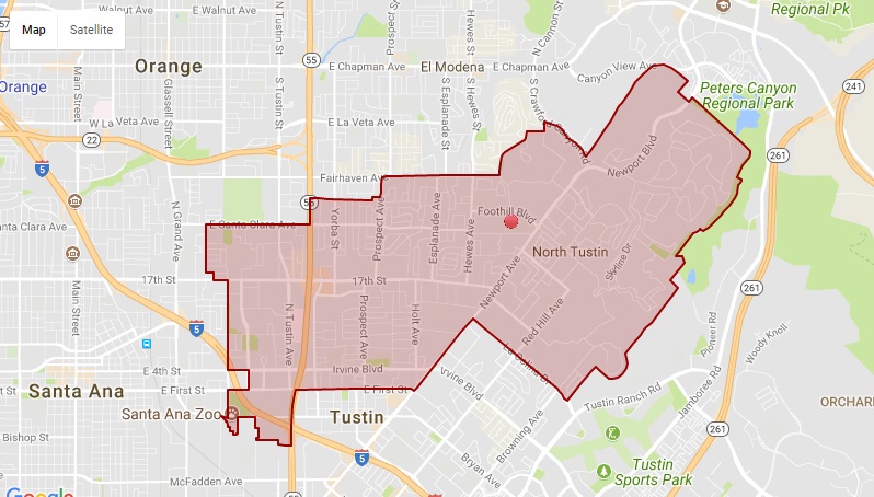 Tustin High School Attendance Options Foothill High School