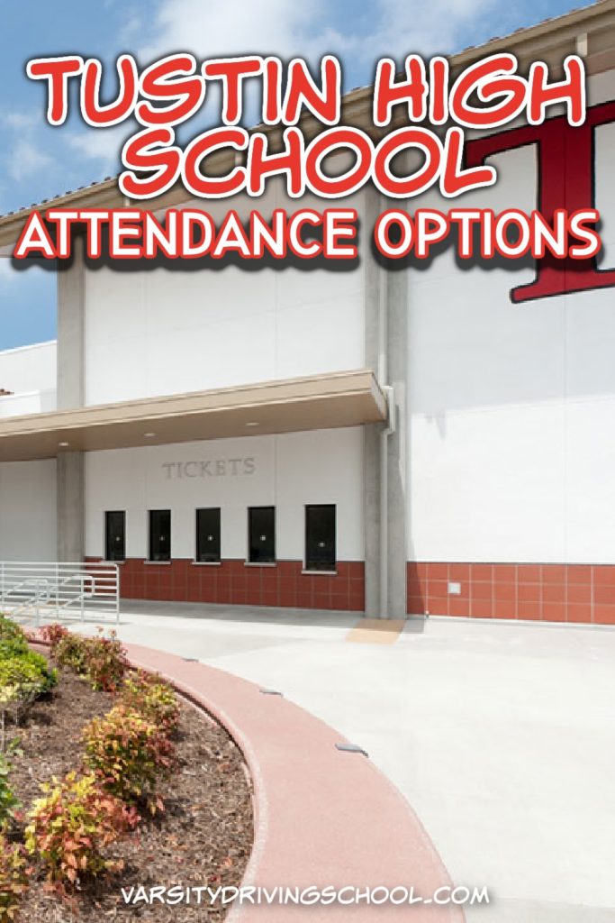 The Tustin high school attendance options cover every single student that lives in Tustin, but which school is for them?