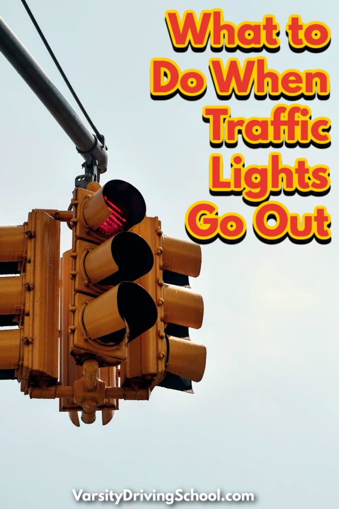 Knowing what to do if traffic lights go out is a part of defensive driving and can mean the difference between an accident and getting home safely.